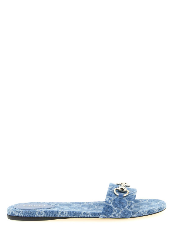 Шлепанцы GUCCI 'Morsetto' (835828FAFGT4746) #1