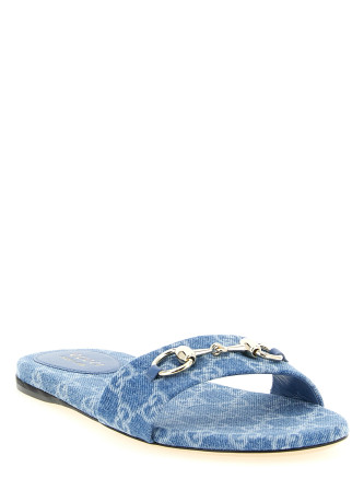 Шлепанцы GUCCI 'Morsetto' (835828FAFGT4746) #