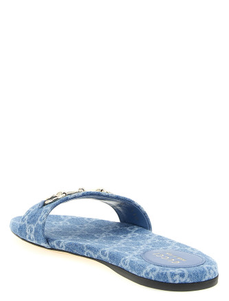 Шлепанцы GUCCI 'Morsetto' (835828FAFGT4746) #