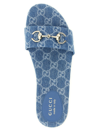 Шлепанцы GUCCI 'Morsetto' (835828FAFGT4746) #