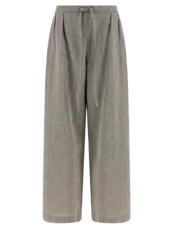 'Clark' pants (CLARKGREYMELANGE) #1