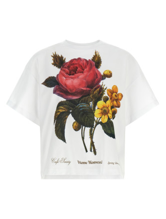 Футболка VIVIENNE WESTWOOD 'Flower Box'