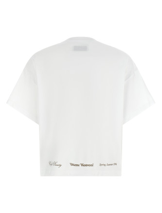 Футболка VIVIENNE WESTWOOD 'Flower Box' (3G010055J00B9A401) #
