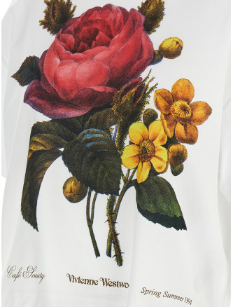 Футболка VIVIENNE WESTWOOD 'Flower Box' (3G010055J00B9A401) #