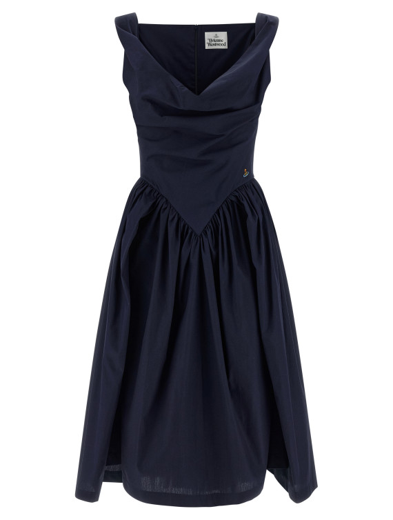 Миди VIVIENNE WESTWOOD 'Sunday' (1101032ZW009QSWK410) #1