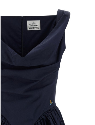 Миди VIVIENNE WESTWOOD 'Sunday' (1101032ZW009QSWK410) #