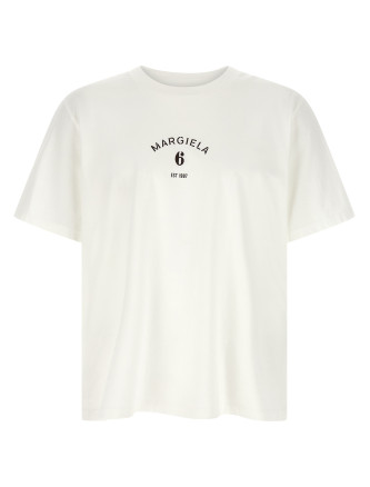 Футболка MM6 MAISON MARGIELA Printed T-shirt