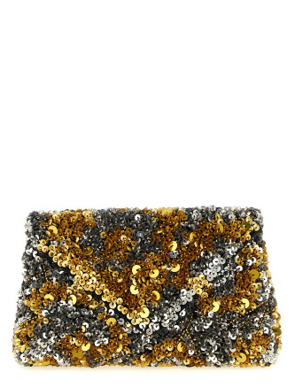 Клатч DRIES VAN NOTEN 'Embellished Envelope'