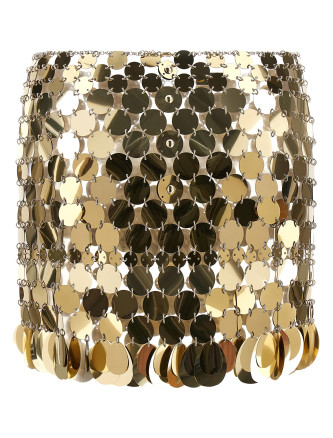 Макси PACO RABANNE 'jupe' (26PIJU157PS0129P712) #