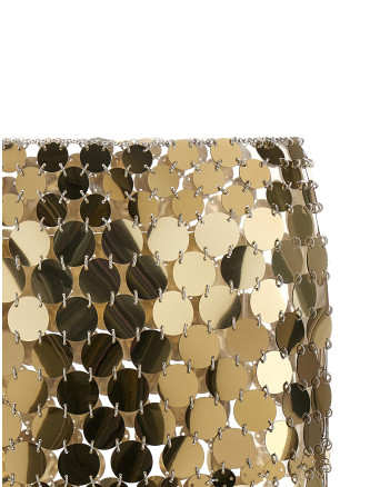 Макси PACO RABANNE 'jupe' (26PIJU157PS0129P712) #