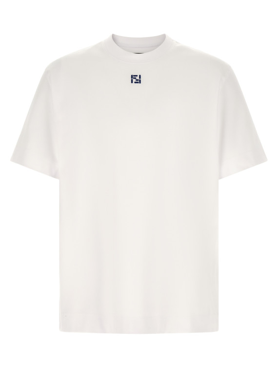 Футболка FENDI 'FF Selleria' (FY0936AY0HF0QA0) #1