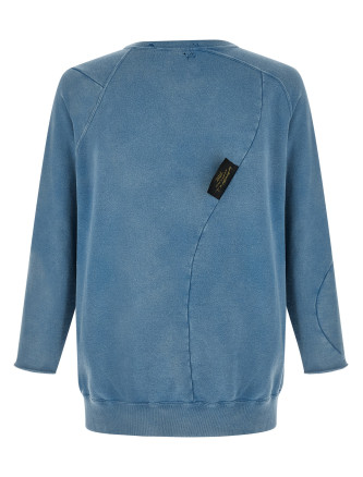 Толстовка UNDERCOVER 'UC1F4808-1' (UC1F48081LIGHTBLUE) #