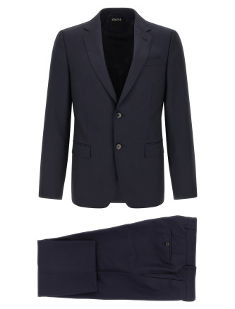 Костюм ZEGNA Mohair wool dress