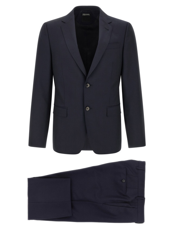 Костюм ZEGNA Mohair wool dress (317700A3281CGA412) #1