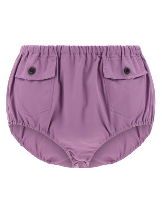 Трусы PRADA Poplin shorts