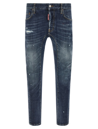 'Tidy Biker' jeans