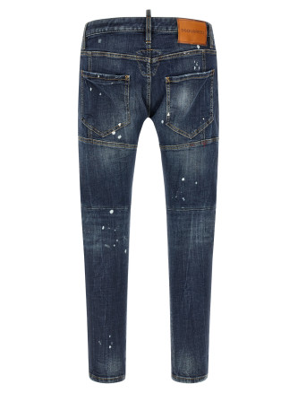 Джинсы DSQUARED2 'Tidy Biker' (S74LB1897S30664470) #