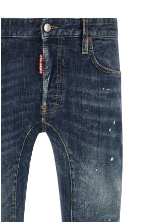 Джинсы DSQUARED2 'Tidy Biker' (S74LB1897S30664470) #