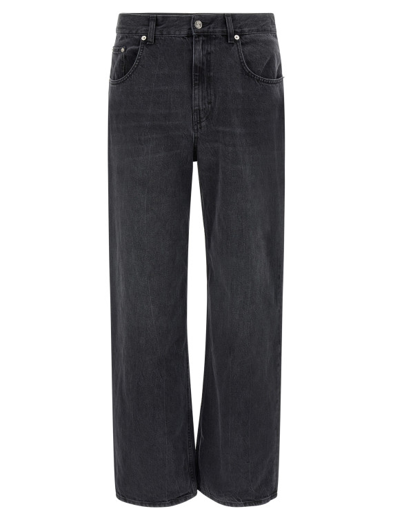 5-pocket jeans (MSS26RELAXEDBLACK) #1