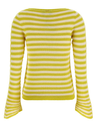 Свитер, кардиган TWIN SET Striped sweater (261TP322113381) #
