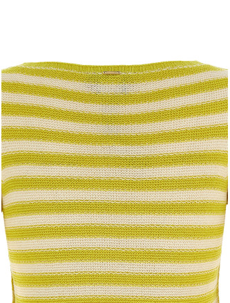 Свитер, кардиган TWIN SET Striped sweater (261TP322113381) #