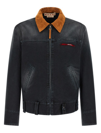 Повседневная куртка MARNI Canvas jacket