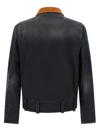 Күнделікті күртеше MARNI Canvas jacket (JUMU0205GXUSCY6300N99) #