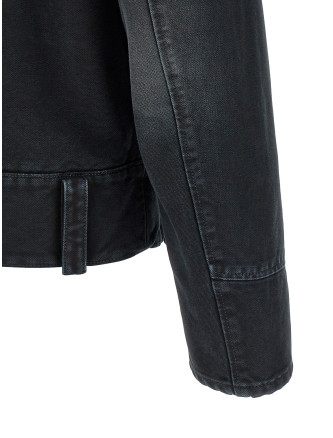 Күнделікті күртеше MARNI Canvas jacket (JUMU0205GXUSCY6300N99) #