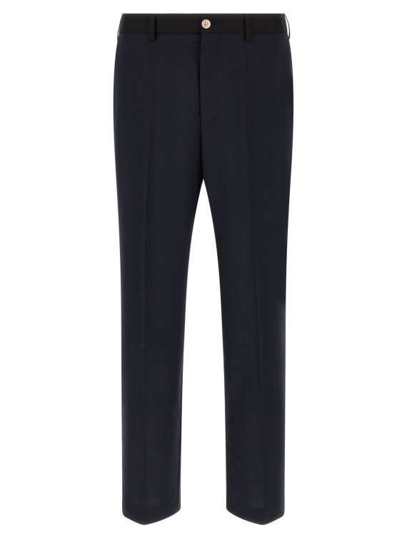 Брюки MARNI Tropical wool pants (PUMU0300MQUTW83900B99) #1