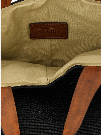 Ручная сумка IBELIV 'Mirozy' (MIROZYBLACK) #