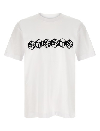 Футболка PURPLE 'Cube'