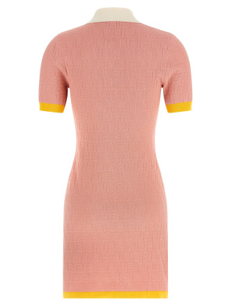 Мини FENDI Color-block dress (FZDE35AW4SF1W0S) #
