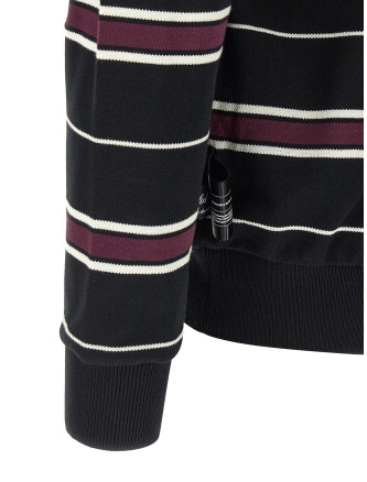 Поло UNDERCOVER Long sleeve polo shirt (UC1F48042BLKBORDER) #