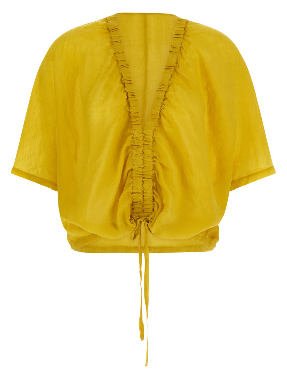 Рубашка, блузка NUDE Gathered top (1103E26421368) #1