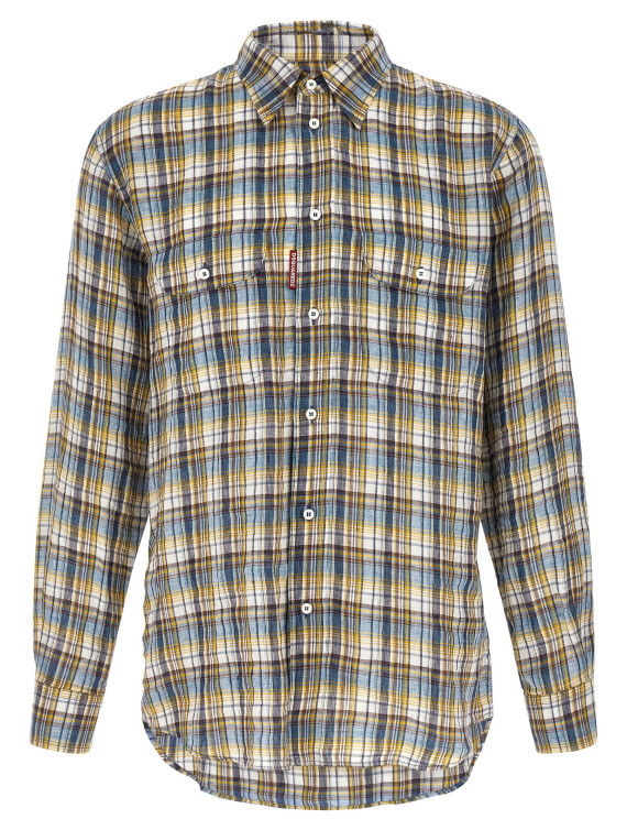 Рубашка, блузка DSQUARED2 'Canadian Vintage' (S74DM1006D35423001F) #1