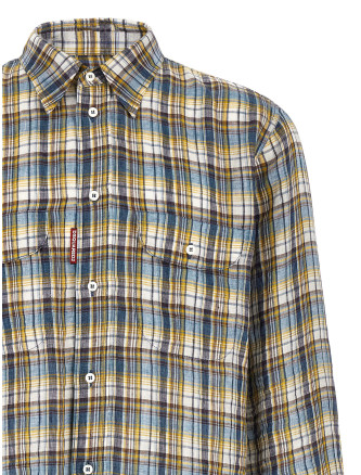 Рубашка, блузка DSQUARED2 'Canadian Vintage' (S74DM1006D35423001F) #