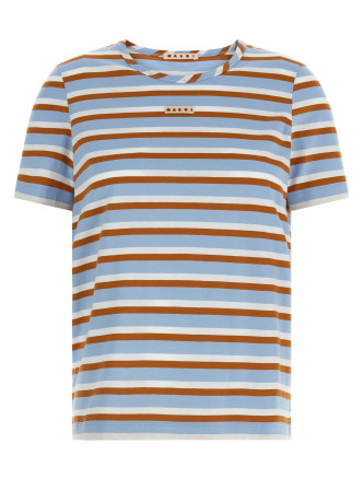 Футболка MARNI Logo patch t-shirt