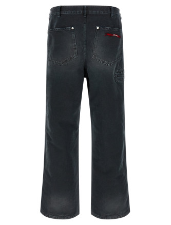 Джинсы MARNI Cargo pants (PUMU0325GXUSCY6300N99) #