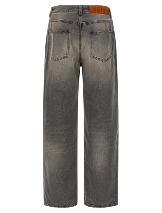 Джинсы SÉFR 'Mass Jeans' (MSS26MASSDUSTBLACK) #