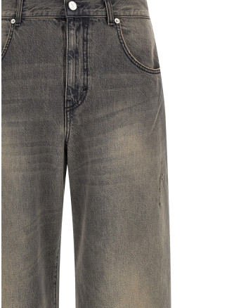 Джинсы SÉFR 'Mass Jeans' (MSS26MASSDUSTBLACK) #