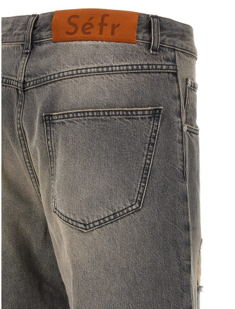 Джинсы SÉFR 'Mass Jeans' (MSS26MASSDUSTBLACK) #