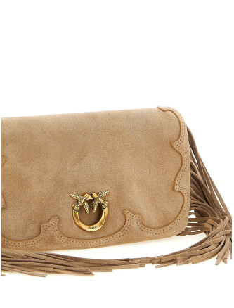 Клатч PINKO 'Love Click Soft Horizontal' (106023A39AL08Q) #