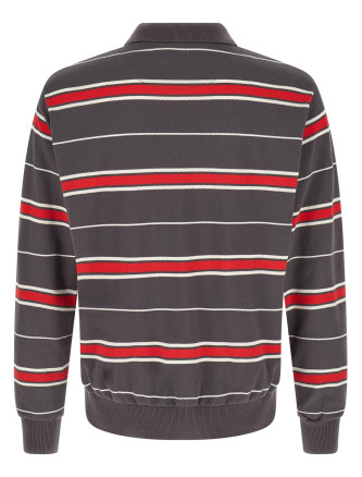 Поло UNDERCOVER 'UC1F4804-2' (UC1F48042GRAYBORDER) #