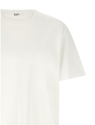 Футболка SÉFR 'Mauro' (MFW25MAUROCLEARWHITE) #
