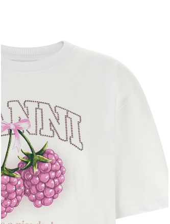 Футболка GANNI 'Raspberry' (A1050140151) #