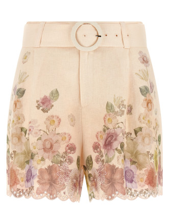 Бермуды, шорты TWIN SET Linen shorts