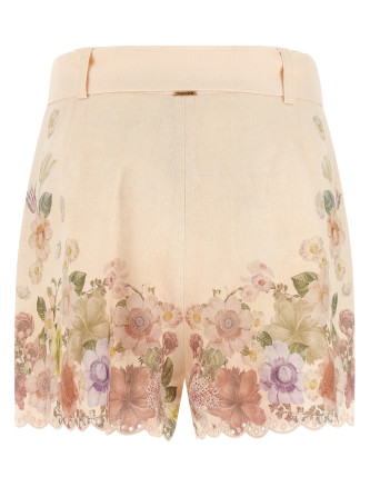 Бермуды, шорты TWIN SET Linen shorts (261TT257213588) #