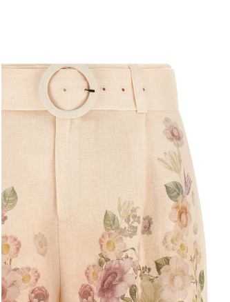 Бермуды, шорты TWIN SET Linen shorts (261TT257213588) #