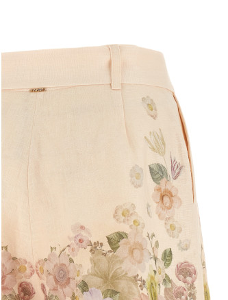 Бермуды, шорты TWIN SET Linen shorts (261TT257213588) #