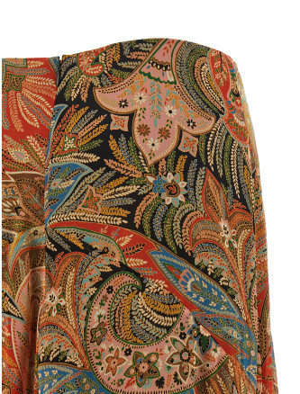 Paisley foliage skirt (WRFA020499SA1R9X0860) #